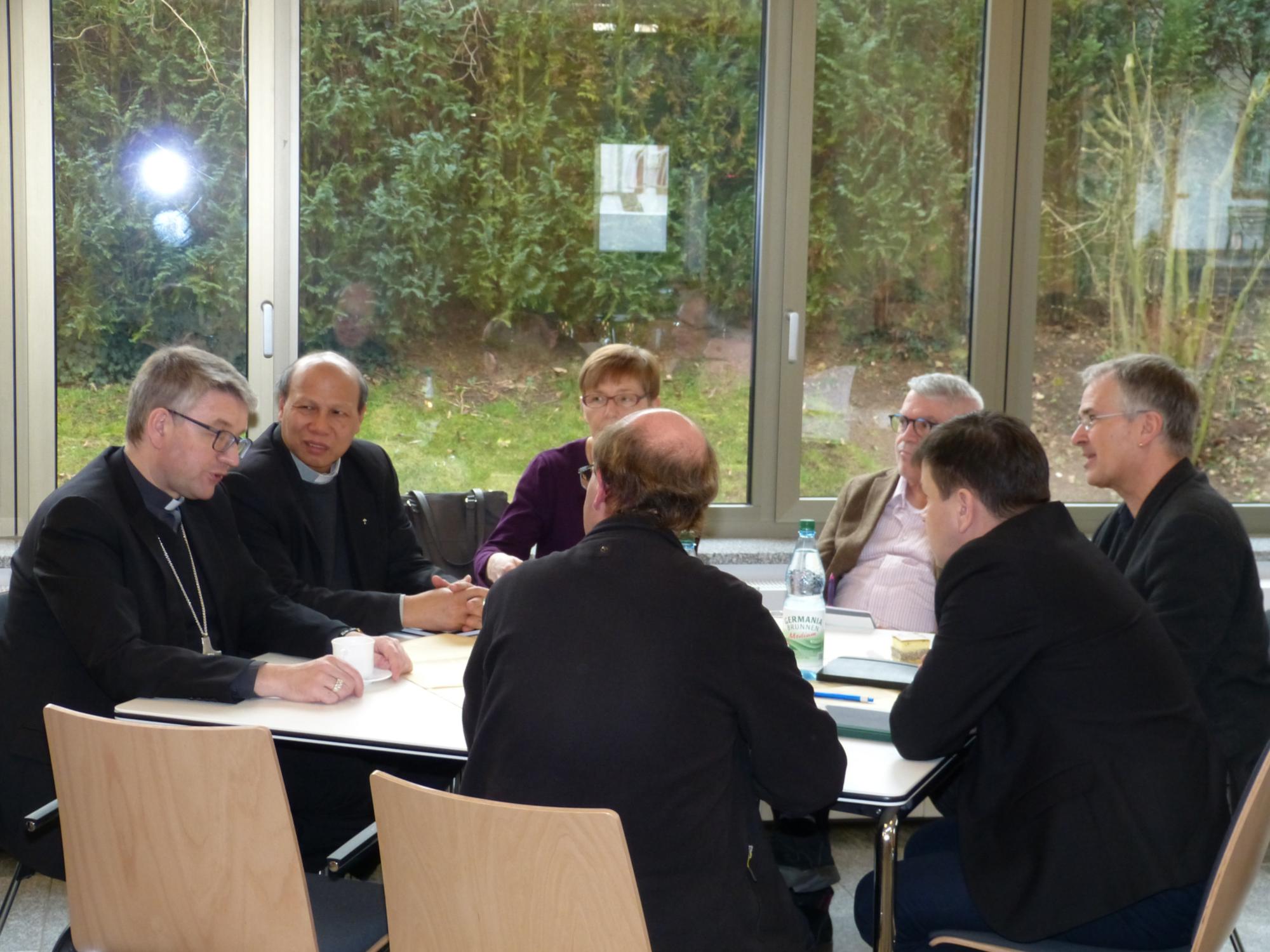 Bischof Kohlgraf zu Besuch im Dekanat Wetterau-West (c) Andreas Münster