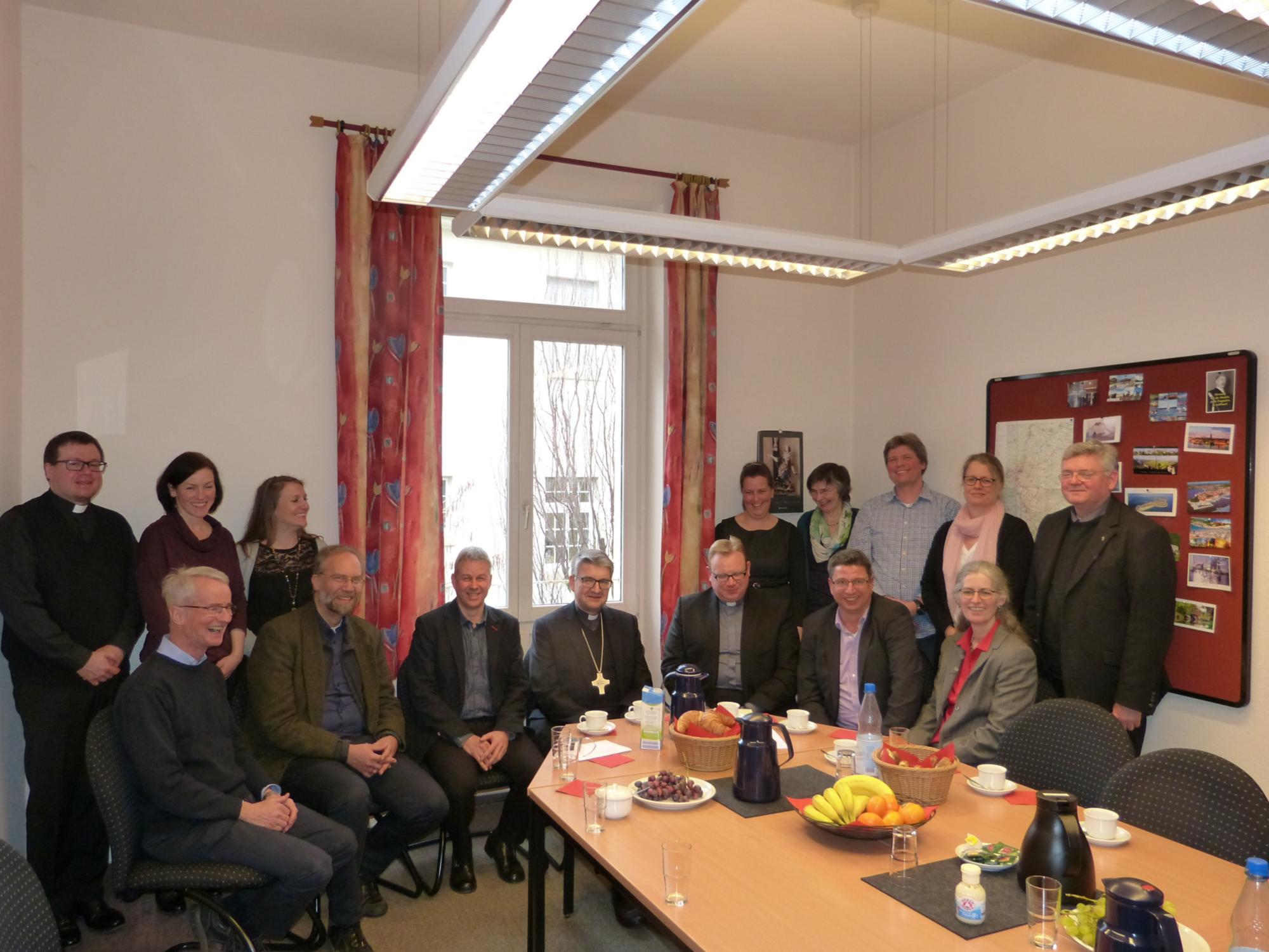 Bischof Kohlgraf zu Besuch im Dekanat Wetterau-West