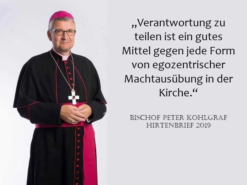 Bischof zum Verantwortung teilen (c) Bistum Mainz