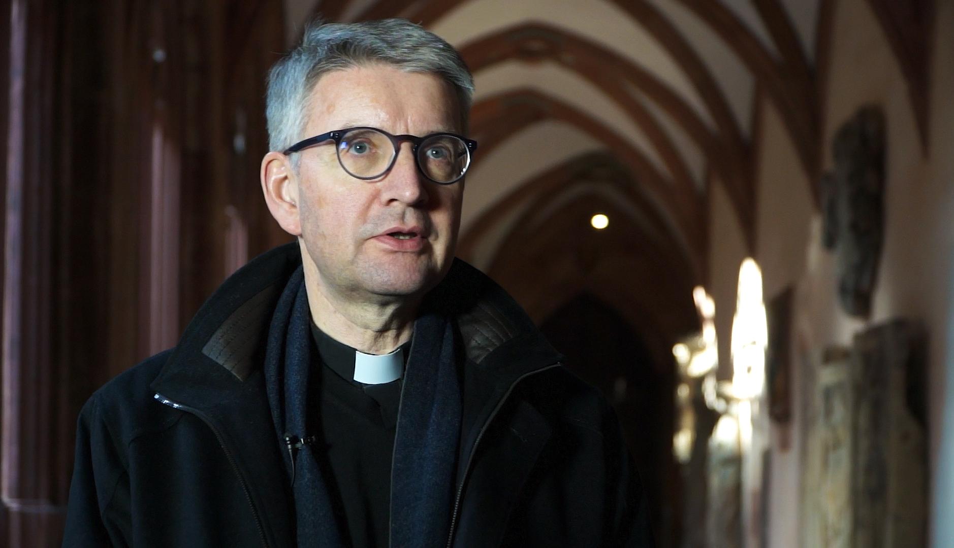 Bischof Kohlgraf zur Frühjahrsvollversammlung der DBK (c) Bistum Mainz