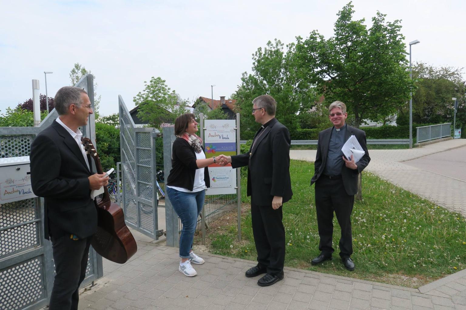 Bischofsbesuch Dekanat (c) PG Dom St. Peter und St. Martin