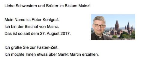 Bischofsbrief1 in leichter Sprache (c) Bistum Mainz