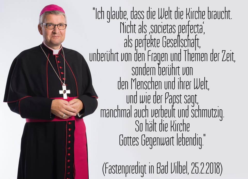 Die Welt braucht die Kirche (c) Bistum Mainz