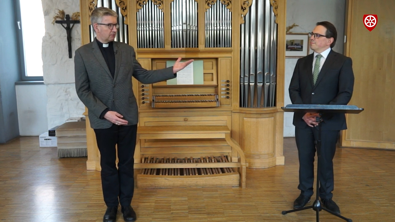 Geistlicher Impuls zur Karwoche & virtuelle Orgelreise