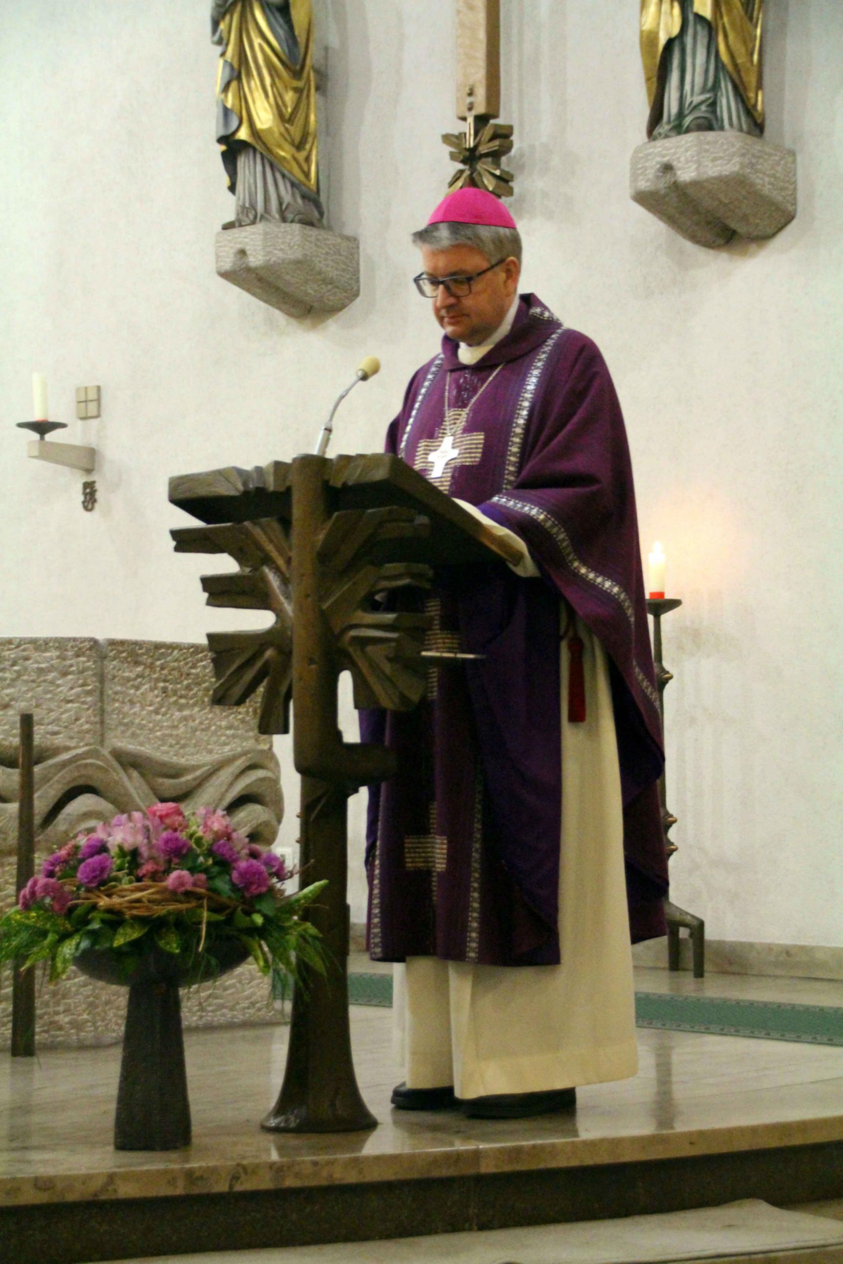 Gottesdienst mit Bischof Kohlgraf (c) Günther Beheim