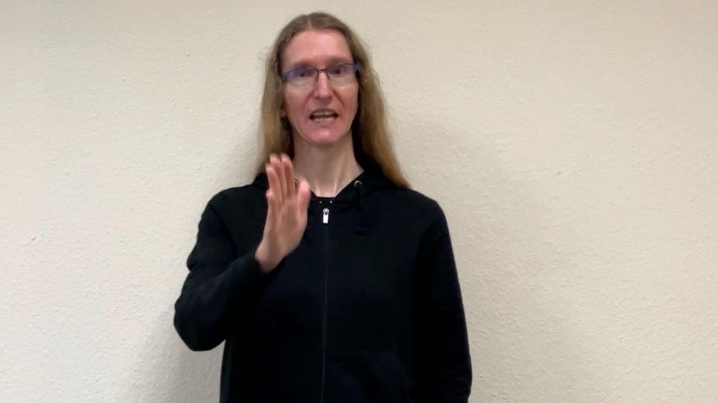 Hirtenwort 2026 von Bischof Peter Kohlgraf in Gebärdensprache