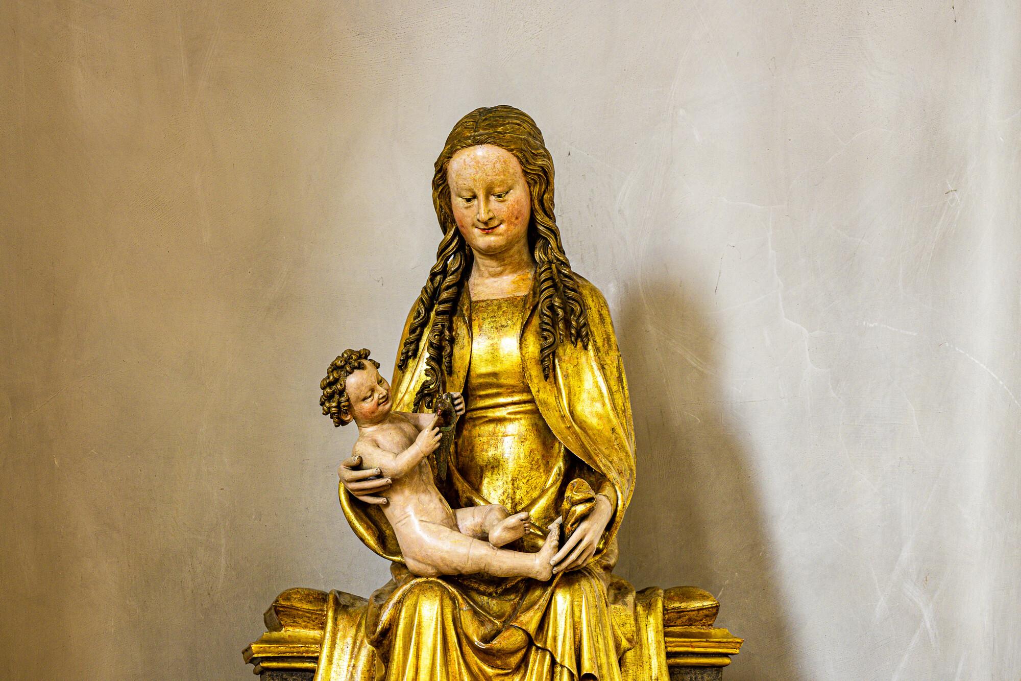 Mariendarstellung in der Augustinerkirche Mainz