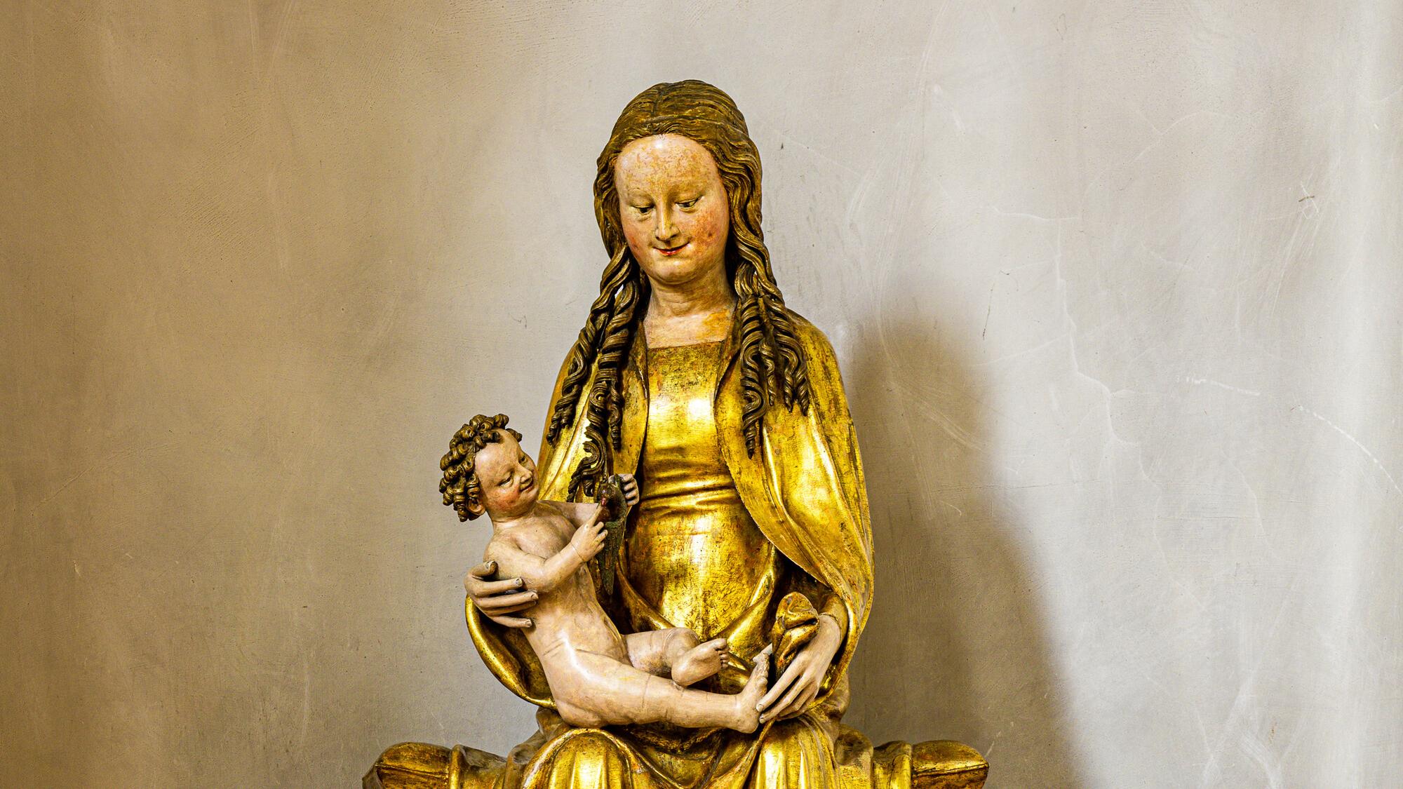 Mariendarstellung in der Augustinerkirche Mainz