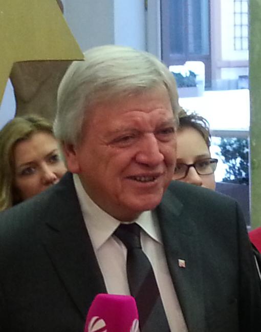 Ministerpräsident Volker Bouffier