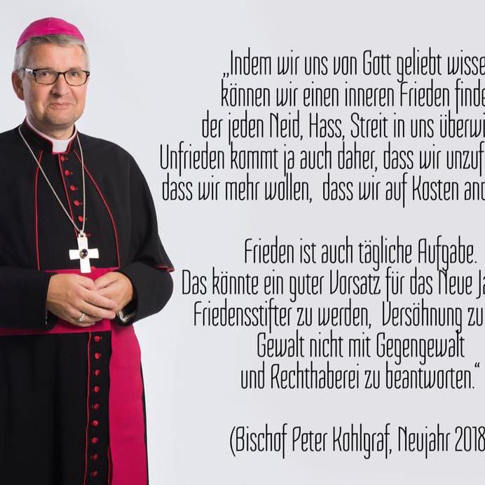 Neujahrspredigt Bischof Kohlgraf