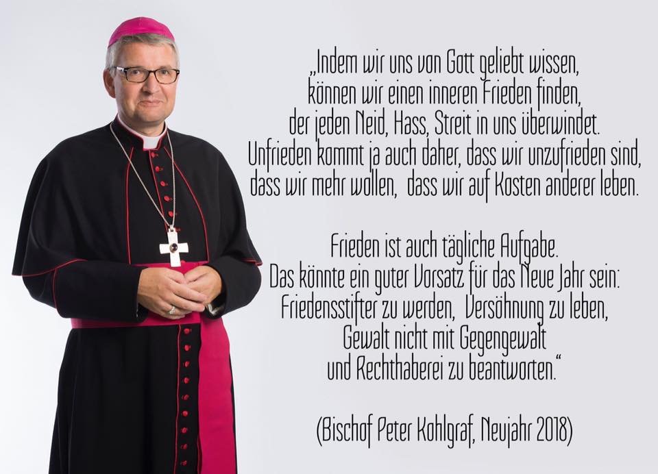 Neujahrspredigt Bischof Kohlgraf (c) Bistum Mainz