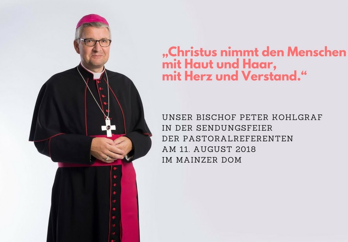 Predigt Bischof Kohlgraf am 11. August 2018 (c) Bistum Mainz
