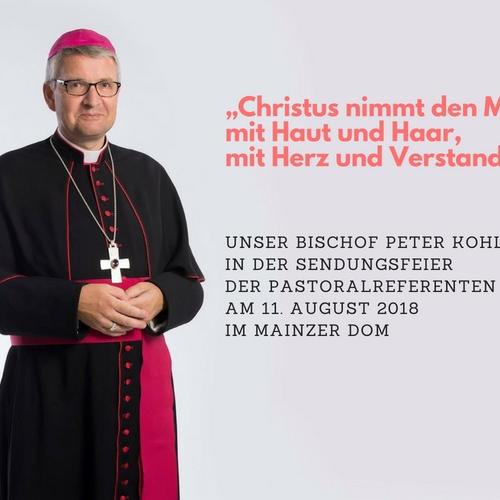 Predigt Bischof Kohlgraf am 11. August 2018