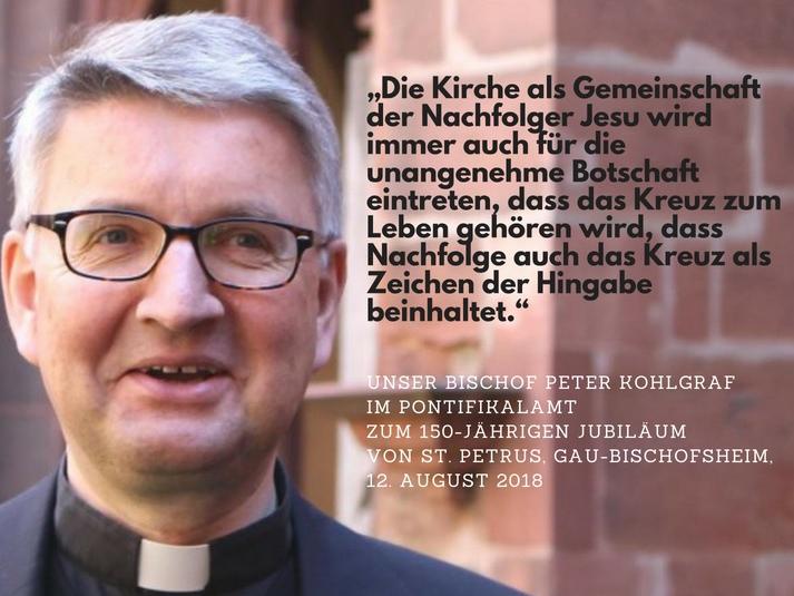 150 jähriges Jubiläum von St. Petrus Gau-Bischofsheim