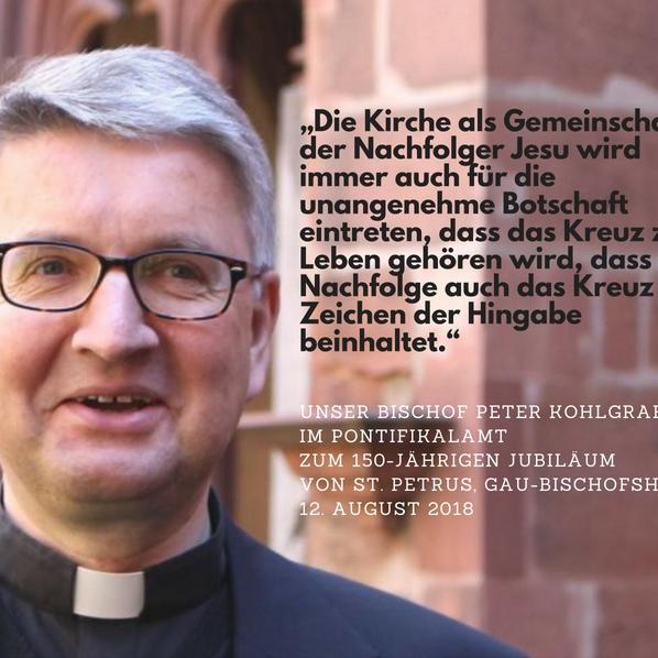 Predigt Bischof Kohlgraf am 12. August