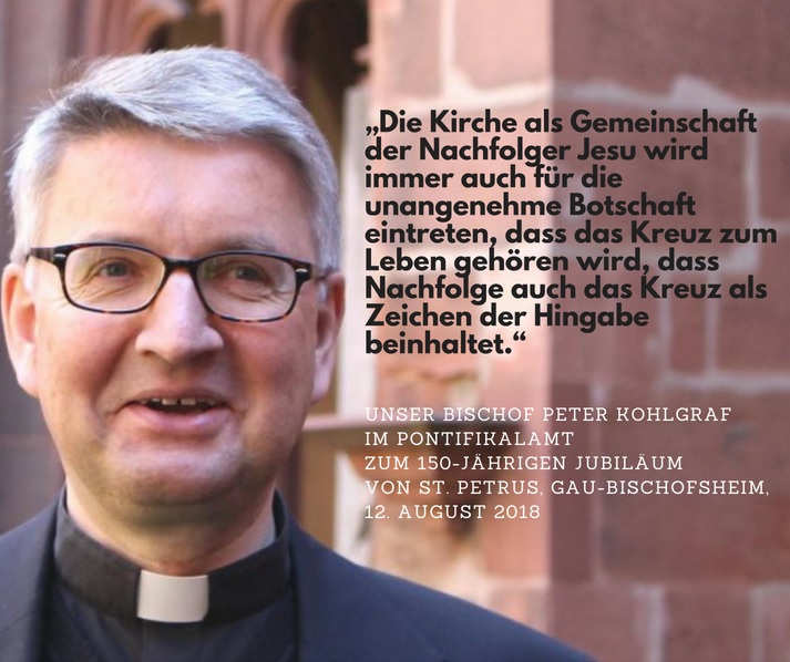 Predigt Bischof Kohlgraf am 12. August (c) Bistum Mainz
