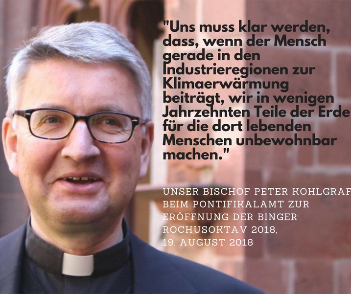 Predigt Bischof Kohlgraf am Rochusfest 2018 (c) Bistum Mainz