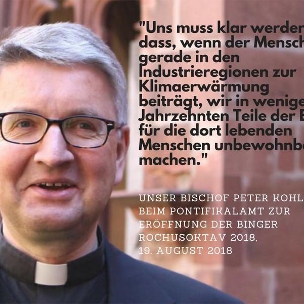 Predigt Bischof Kohlgraf am Rochusfest 2018