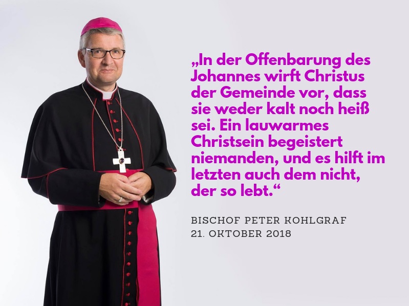 Predigt Bischof Kohlgraf zu 150 Jahre St. Peter und Paul Klein-Auheim (c) Bistum Mainz