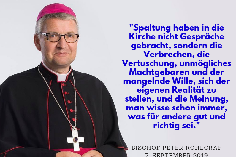 Predigt Kohlgraf Sendungsfeier Pastoralreferent inn en 2019