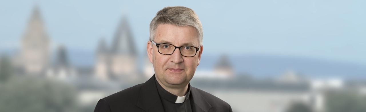 Prof. Dr. Peter Kohlgraf (c) Bistum Mainz