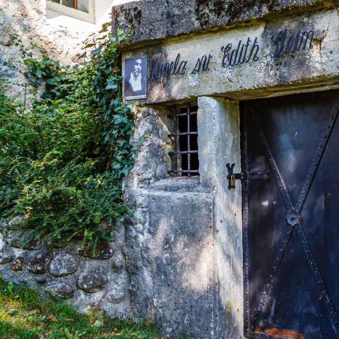 Radovljica Kapelle der Heiligen Edith Stein 09Aug2019