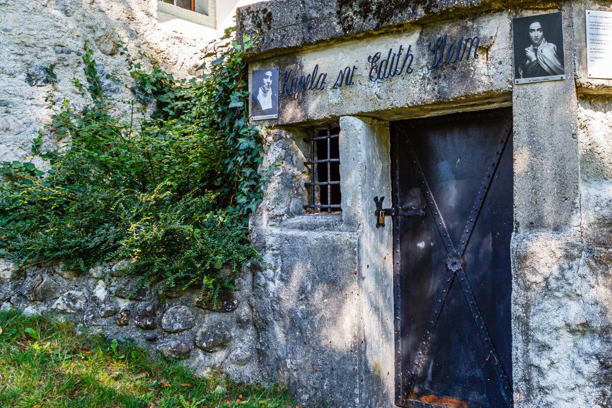 Radovljica Kapelle der Heiligen Edith Stein 09Aug2019