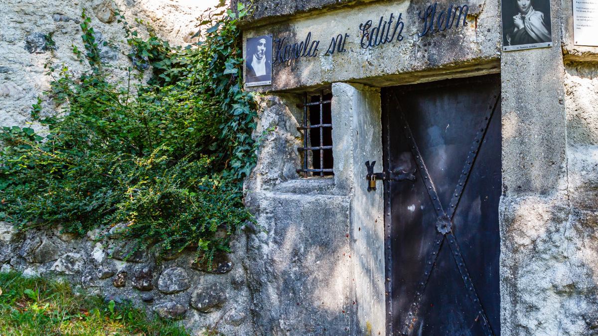 Radovljica Kapelle der Heiligen Edith Stein 09Aug2019