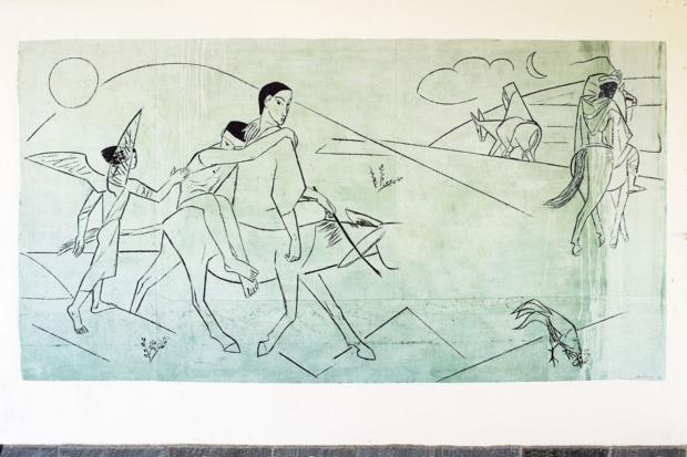 Sgraffito Der barmherzige Samariter web