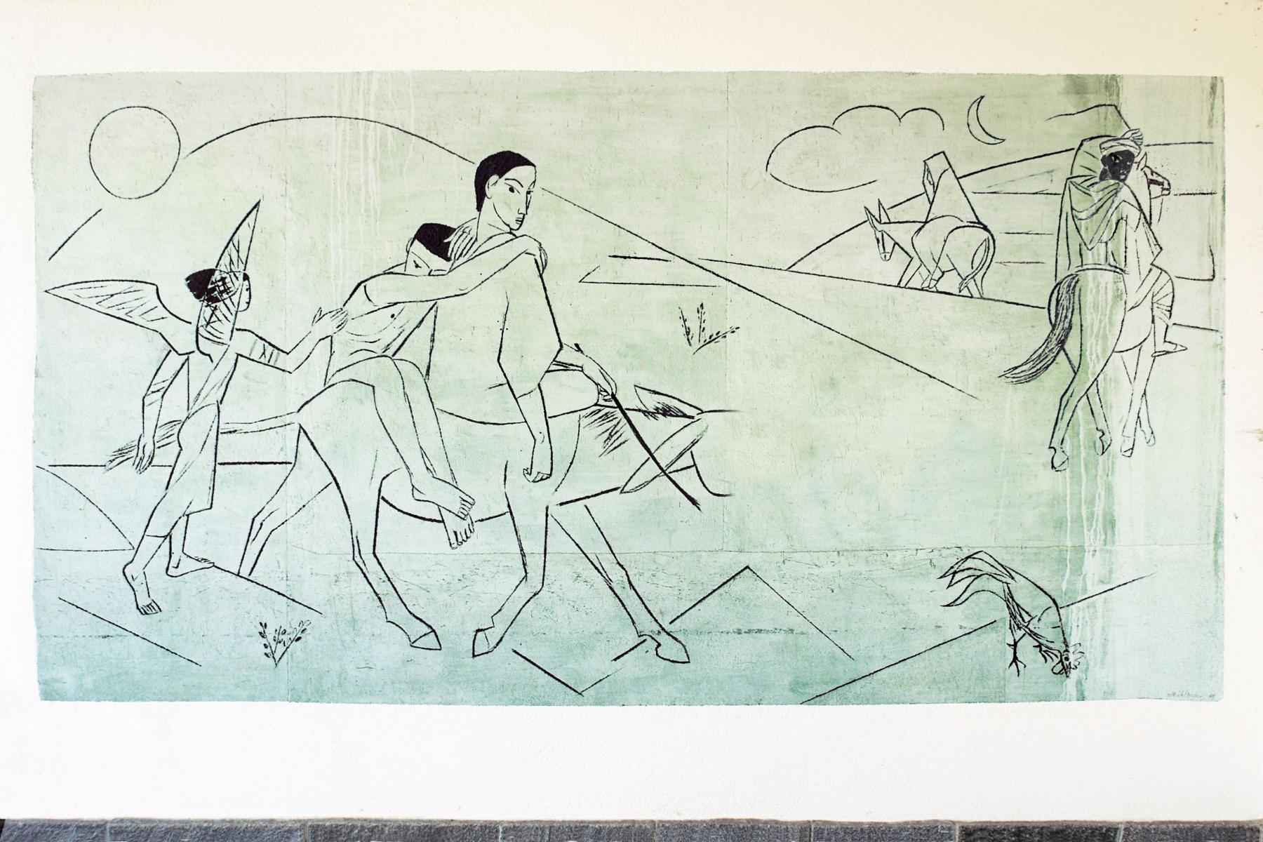 Sgraffito Der barmherzige Samariter web