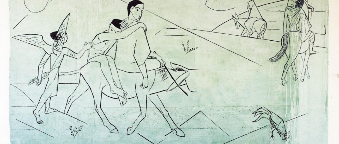 Sgraffito Der barmherzige Samariter web