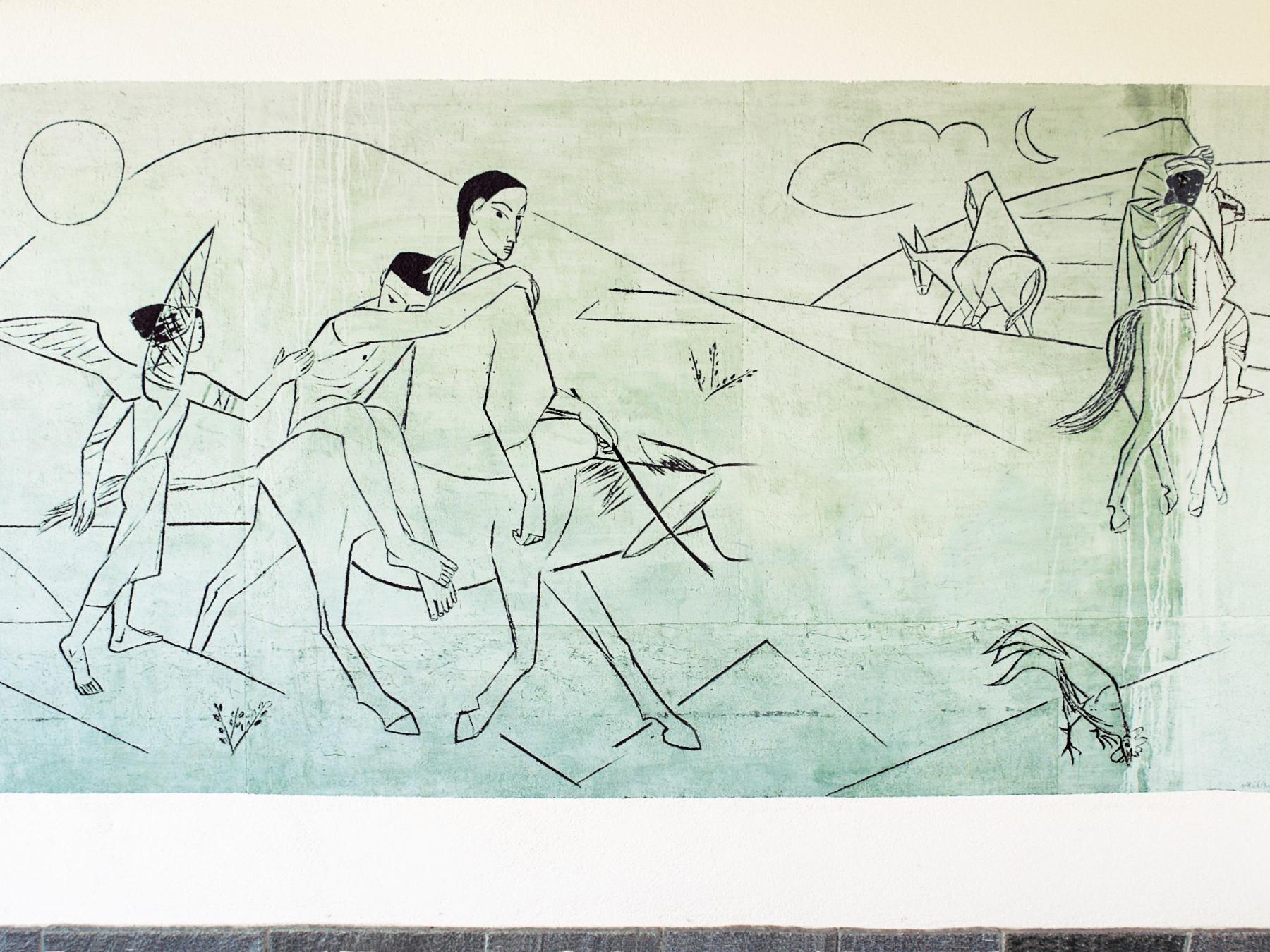 Sgraffito Der barmherzige Samariter web