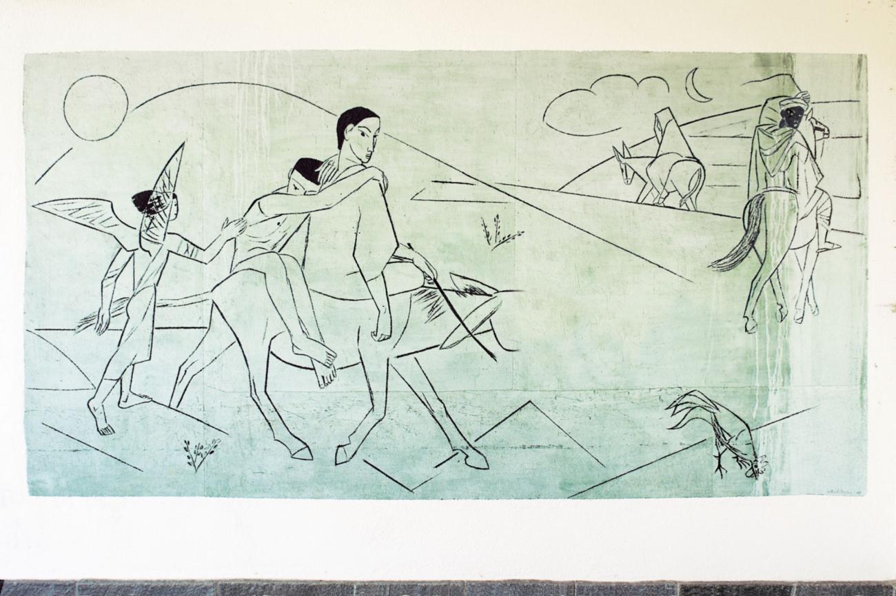 Sgraffito Der barmherzige Samariter web