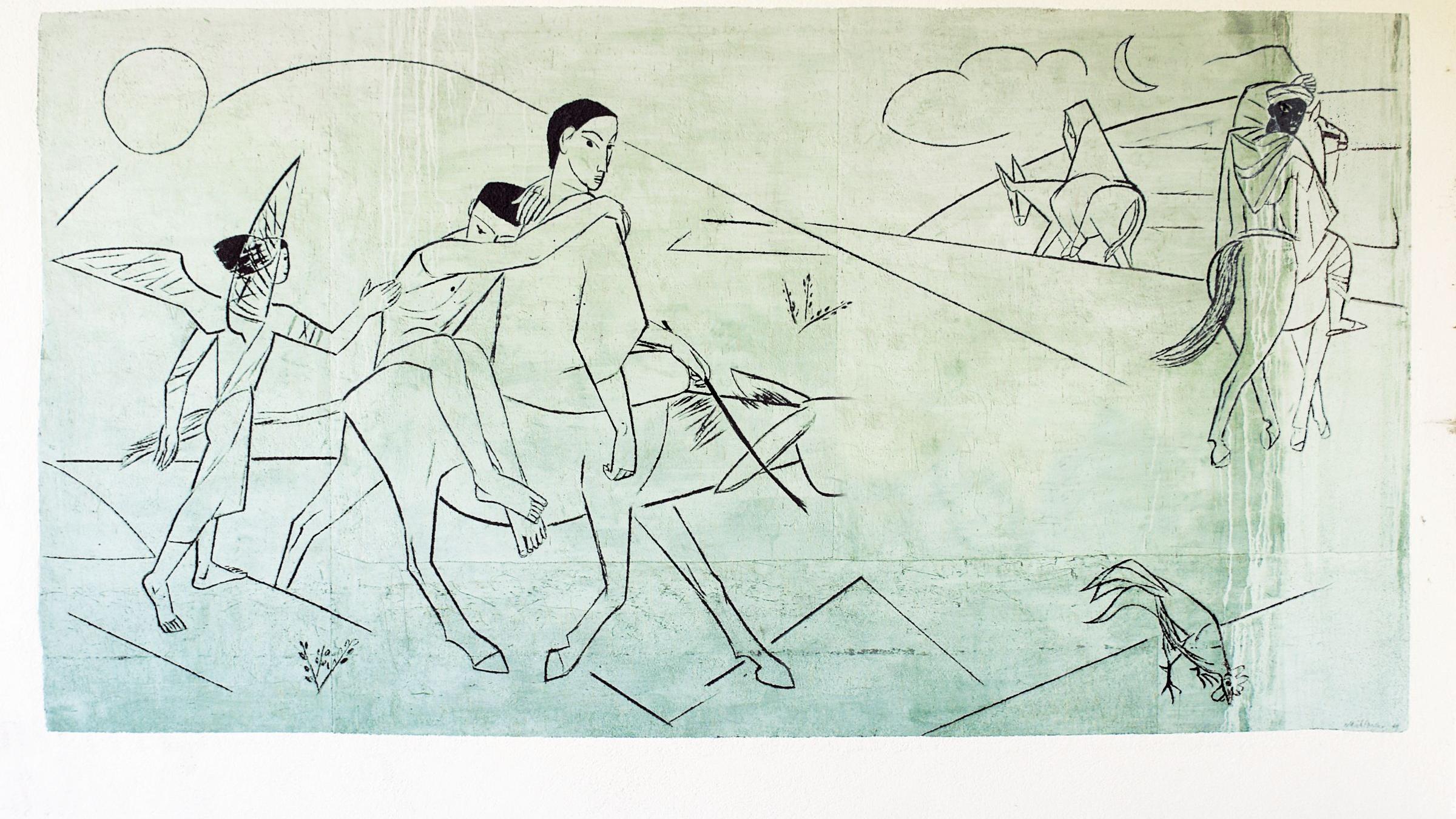 Sgraffito Der barmherzige Samariter web