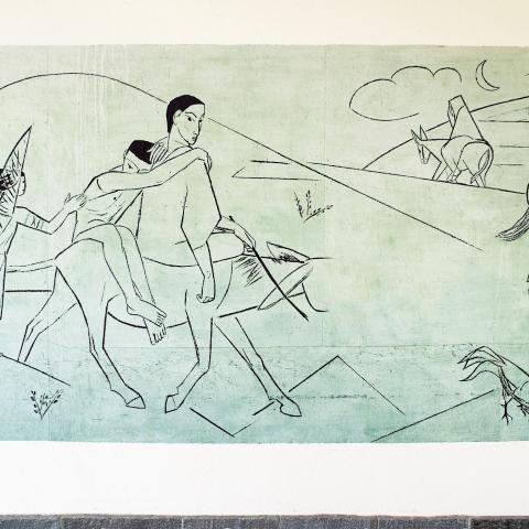 Sgraffito Der barmherzige Samariter web