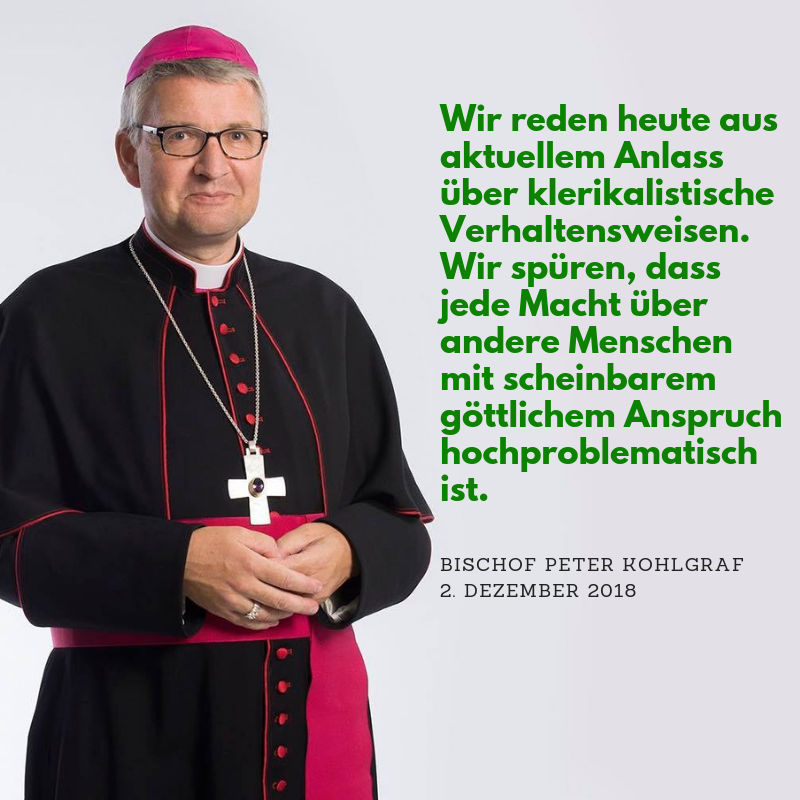 Texttafel Predigt 2 Dezember (c) Bistum Mainz