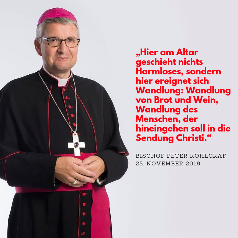 Texttafel Predigt Altarweihe Worms (c) Bistum Mainz