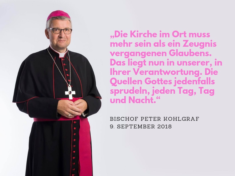 Texttafel Predigt (c) Bistum Mainz