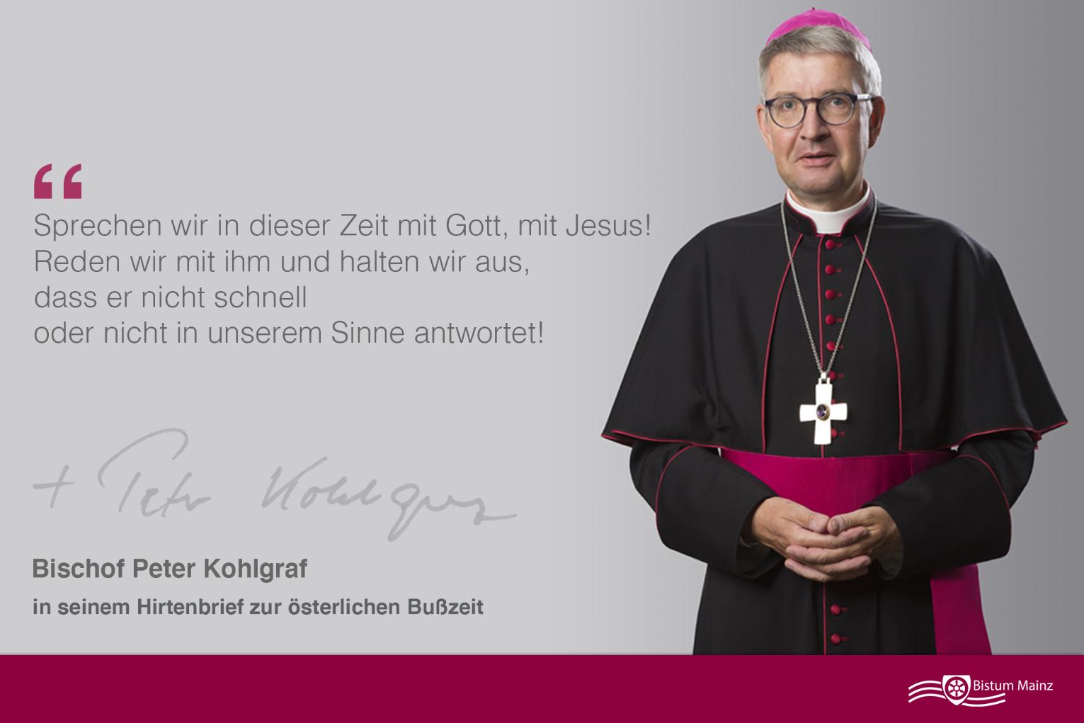 Texttafel zum Hirtenbrief 2021 Nr3 (c) Bistum Mainz