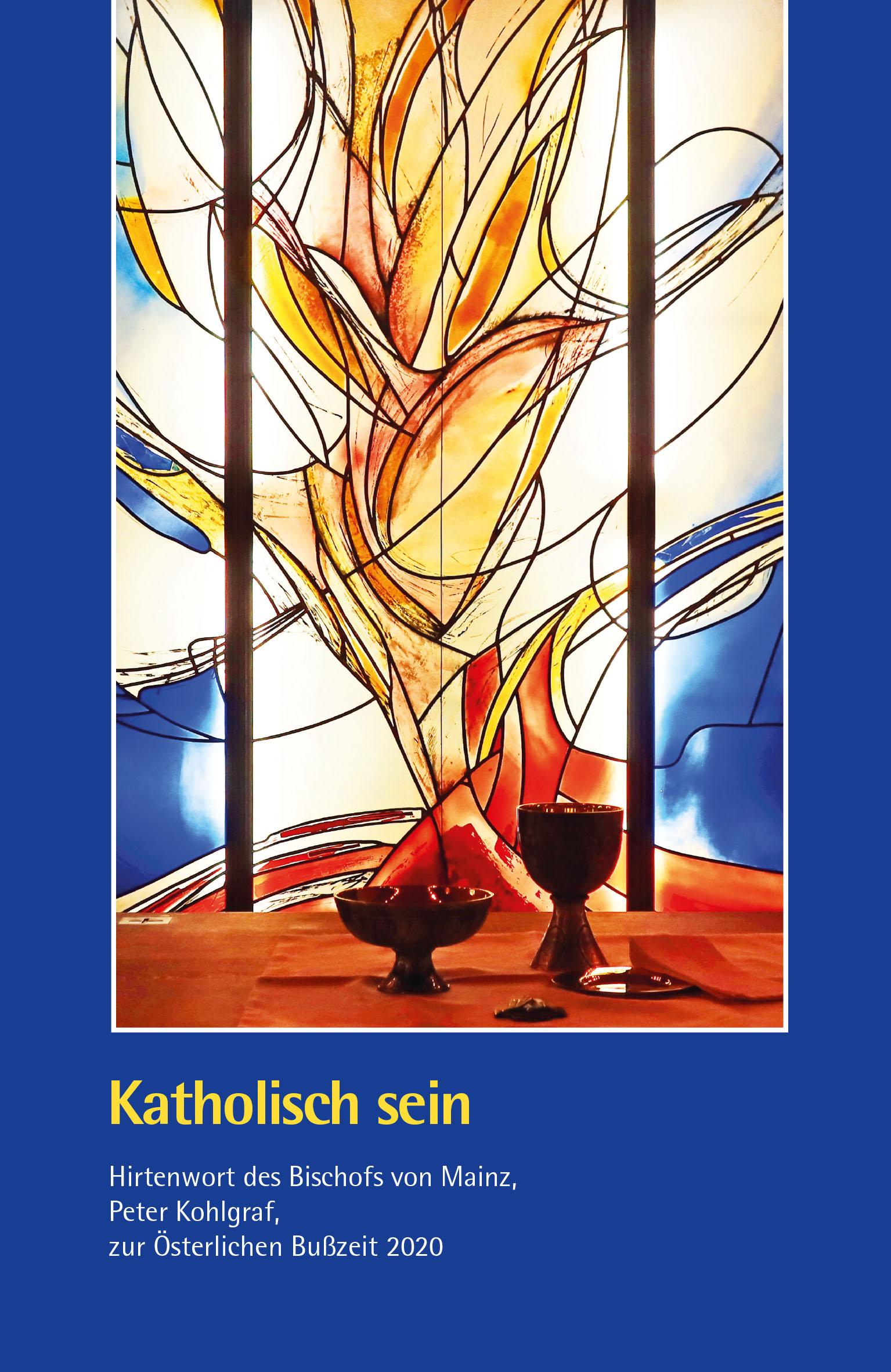 Titel Hirtenwort 2020 (c) Robert Münch / Bistum Mainz