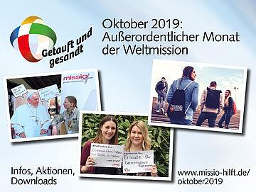 missio-hilft: Außerordentlicher Monat der Weltmission (c) Missio Aachen