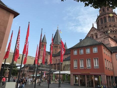 Mainz vor der Bischofsweihe (c) Bistum Mainz