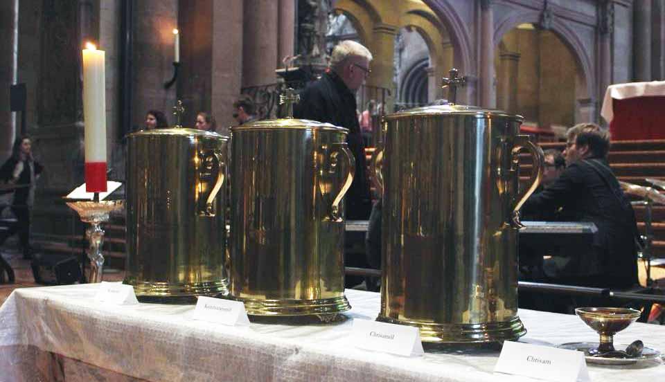 missa chrismatis im mainzer dom