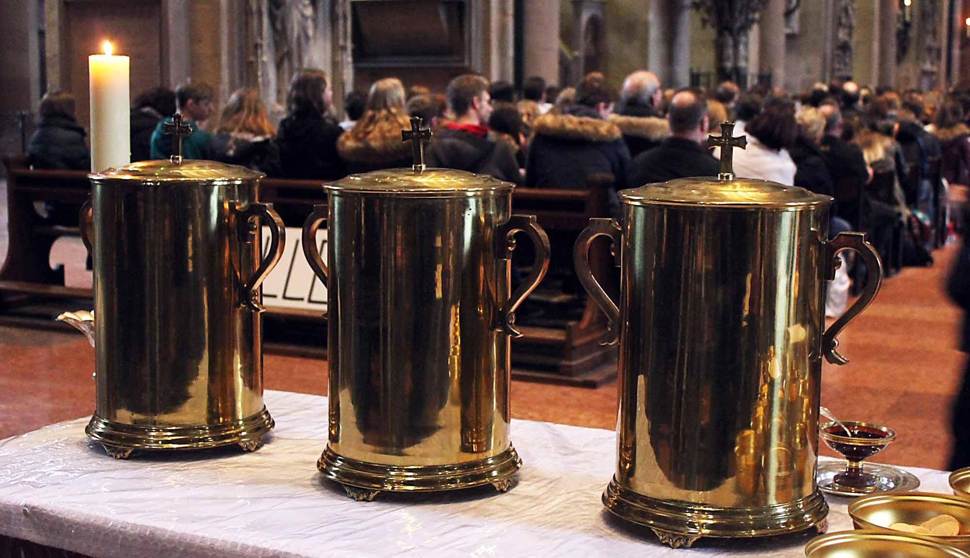 missa chrismatis im mainzer dom