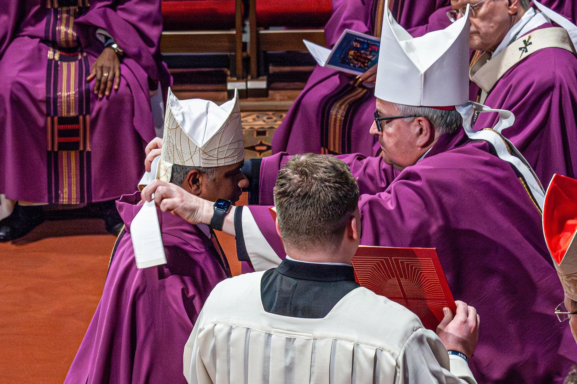 Weihegottesdienst Pater Joshy George Pottackal O. Carm.
