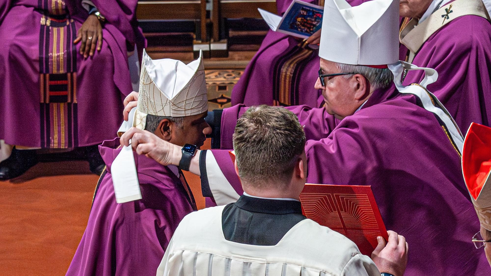 Weihegottesdienst Pater Joshy George Pottackal O. Carm.