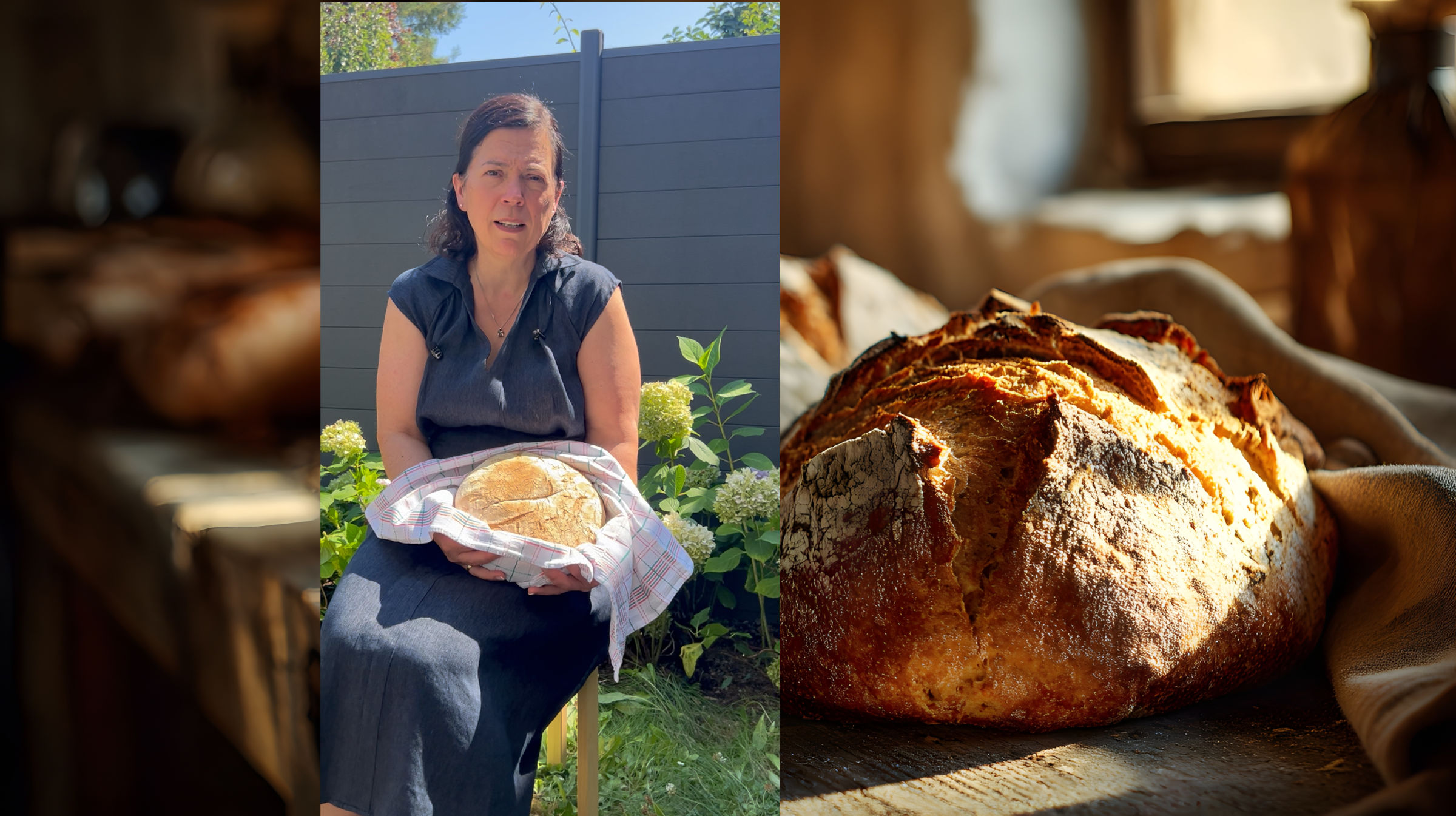 Mit Brot und Dankbarkeit in die neue Woche