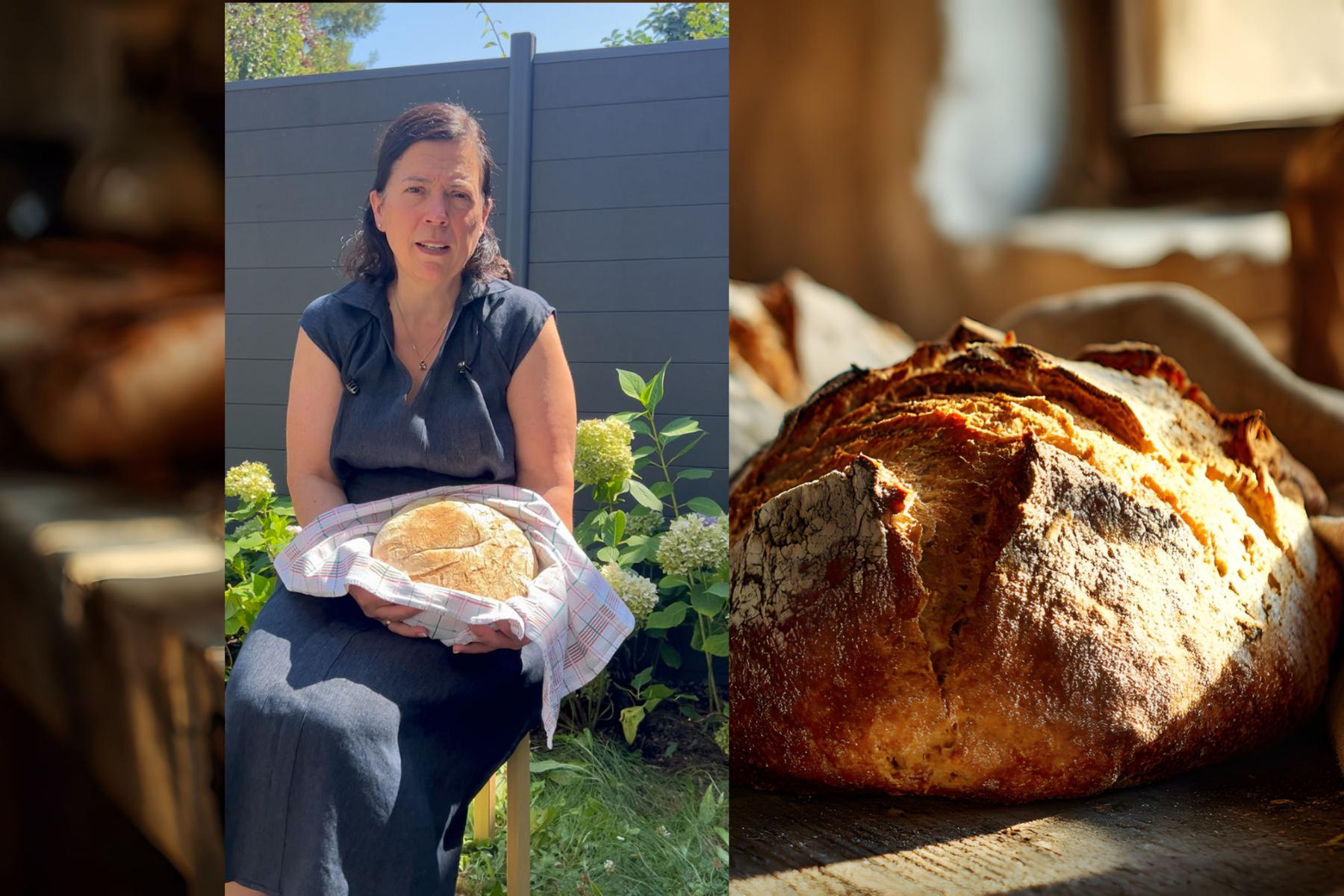 Mit Brot und Dankbarkeit in die neue Woche
