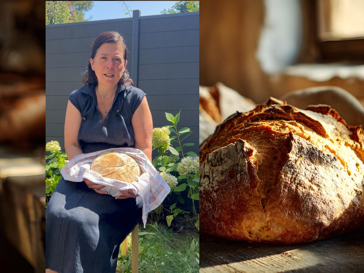 Mit Brot und Dankbarkeit in die neue Woche