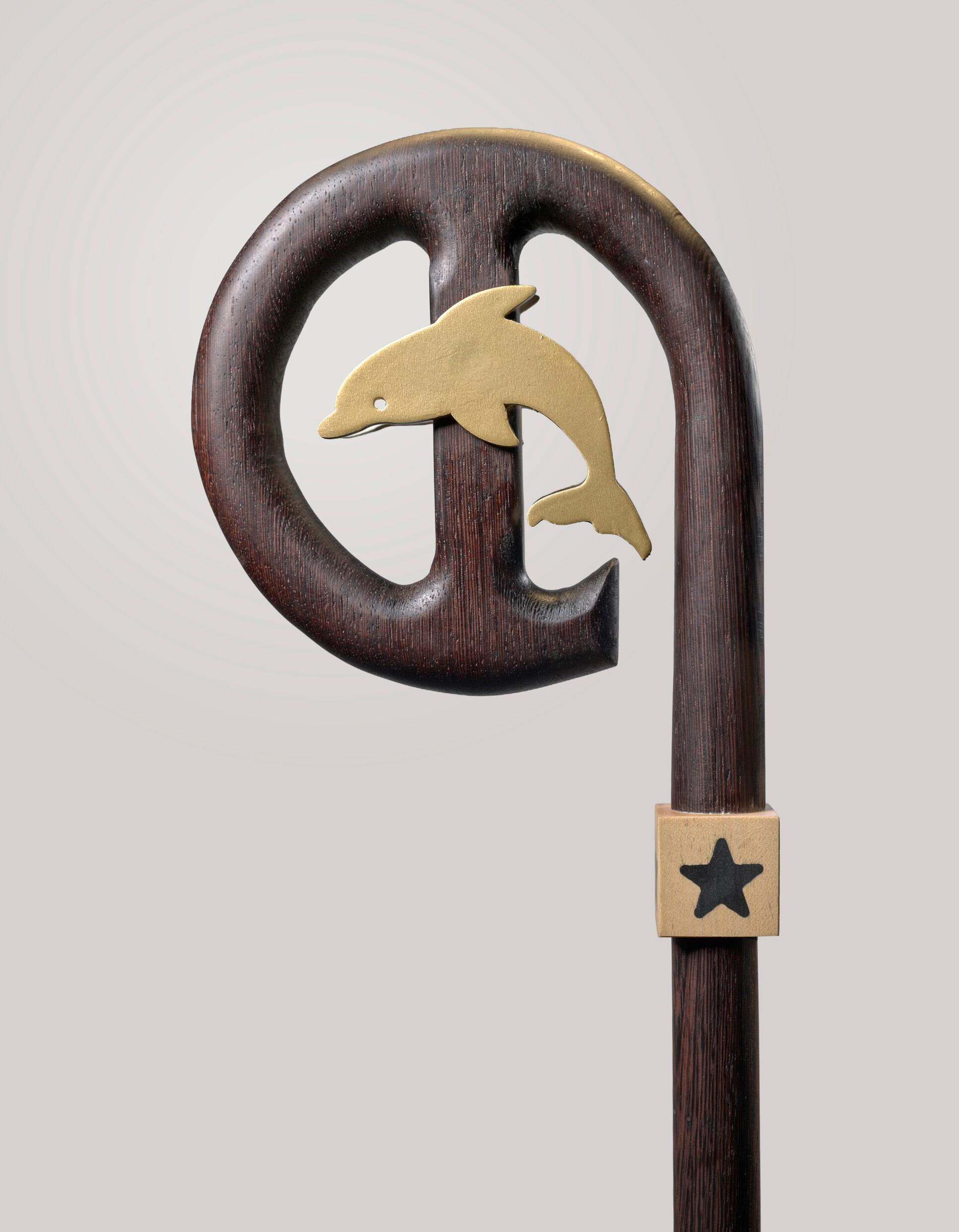 Bischofsstab Weihbischof Joshy Pottackal